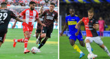 Fútbol argentino, River y Boca, fotos NA