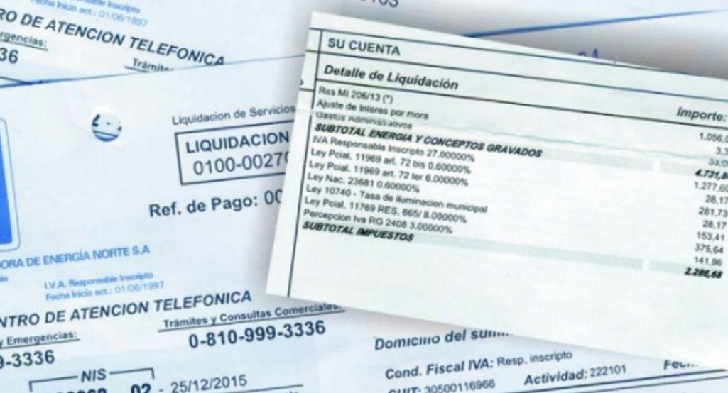 Boletas de luz