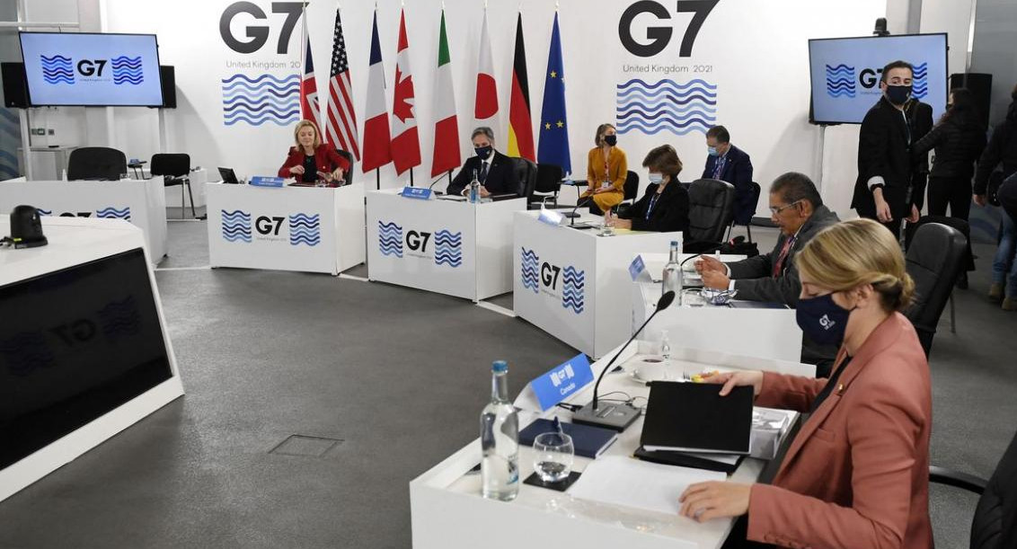 G7, reunión por conflicto internacional entre Ucrania y Rusia