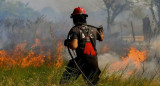 Incendios en Corrientes, foto NA