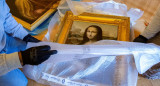 La Gioconda Torlonia encontrada en Italia, AGENCIA EFE