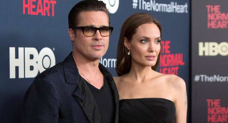 Angelina Jolie y Brad Pitt, Reuters