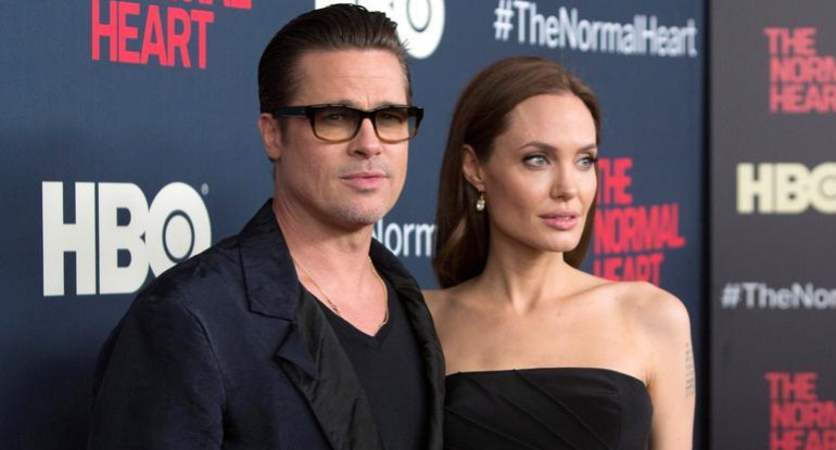 Angelina Jolie y Brad Pitt, Reuters