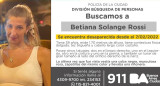 Búsquedad de Betiana Rossi