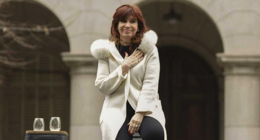 Cristina Kirchner, AGENCIA NA