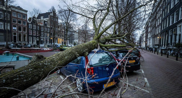 Tormenta Eunice en Europa, AGENCIA EFE