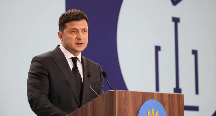 Volodymyr Zelensky, presidente de Ucrania, EFE