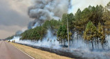 Incendios en Corrientes, foto NA