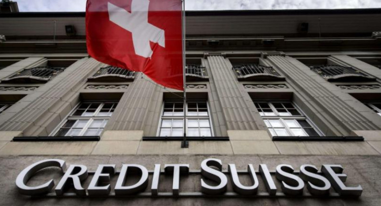 El Credit Suisse, foto NA