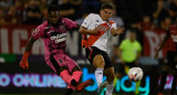 River vs Newells, fútbol argentino, foto NA