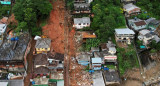 Inundaciones en Petrópolis, Brasil, NA