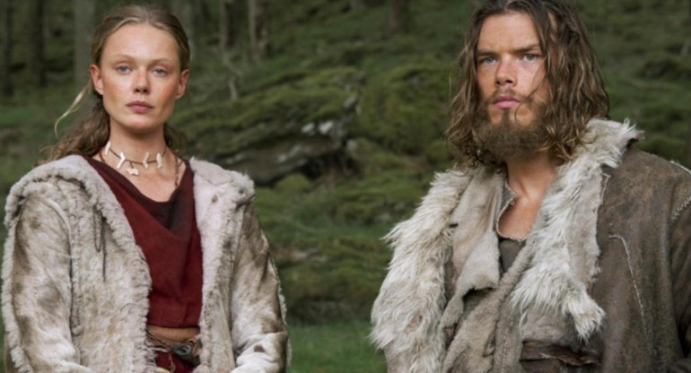 Vikingos, serie de TV, Netflix, foto NA