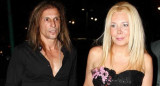 Claudio Caniggia y Mariana Nannis