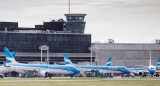 Aeroparque Jorge Newbery, aviones, Aerolíneas Argentinas, NA