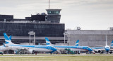 Aeroparque Jorge Newbery, aviones, Aerolíneas Argentinas, NA