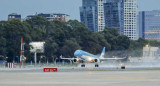 Aeroparque Jorge Newbery, aviones, Aerolíneas Argentinas, NA