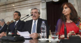 Sergio Massa, Alberto Fernández, Cristina Kirchner, Congreso, NA