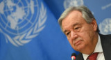 António Guterres, secretario general de la Organización de las Naciones Unidas.