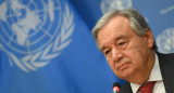 António Guterres, secretario general de la Organización de las Naciones Unidas.