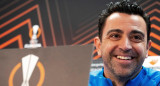 Conferencia de prensa de Xavi