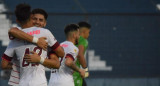 Festejo de Lanús ante Cambaceres por la Copa Argentina, GENTILEZA @clublanus