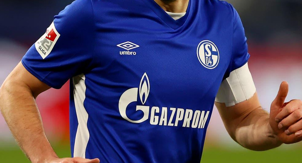 Schalke de Alemania, gigante ruso Gazprom 