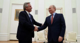 Alberto Fernández y Vladimir Putin, AGENCIA NA