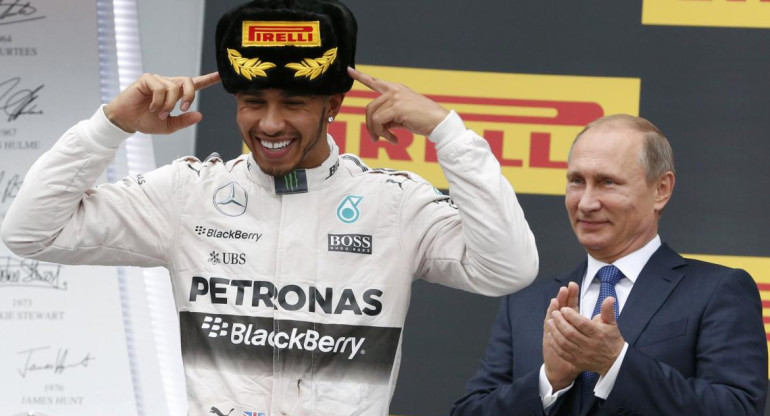 Gran Premio de Rusia, Fórmula 1, Reuters