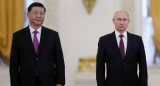 Xi Jinping y Vladimir Putin