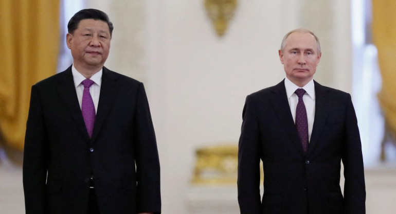 Xi Jinping y Vladimir Putin