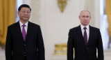 Xi Jinping y Vladimir Putin