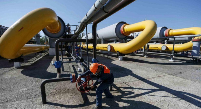 Suministros de gas en Rusia, Reuters
