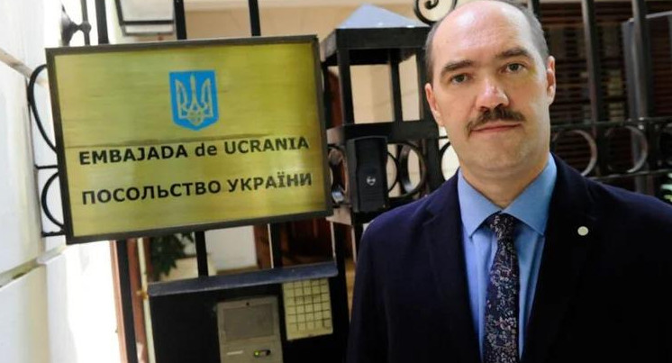 Sergiy Nebrat, embajador de Ucrania en Argentina