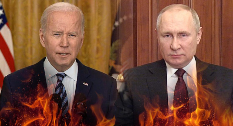 Joe Biden y Vladimir Putin, Estados Unidos y Rusia, NA