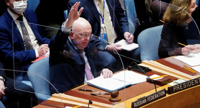 Conflicto entre Rusia y Ucrania, ONU, foto Reuters