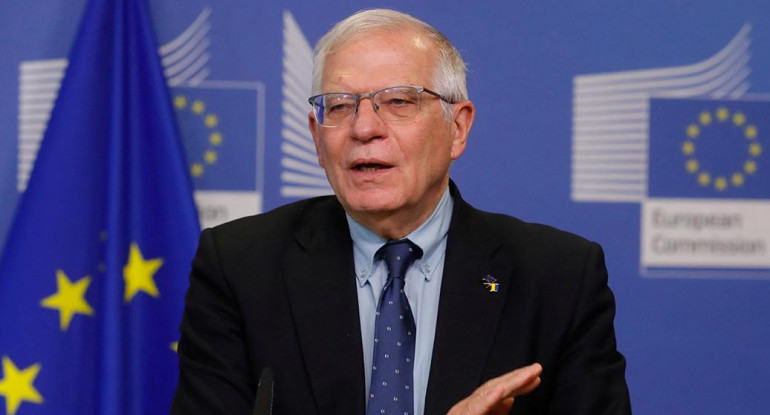 Josep Borrell, Unión Europea, UE, Reuters