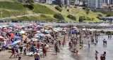 Mar del Plata, Costa Atlántica, playa, turistas, NA