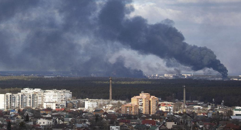 Conflicto entre Rusia y Ucrania, ataque con misiles, Reuters