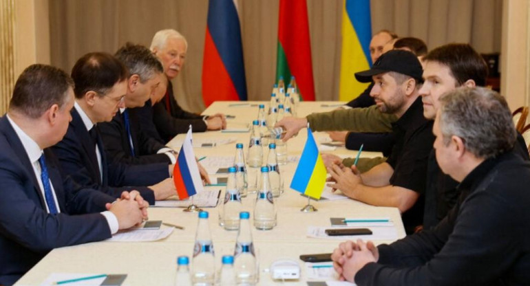 Conflicto entre Rusia y Ucrania, negociaciones, Foto Gobierno de Bielorrusia, NA	