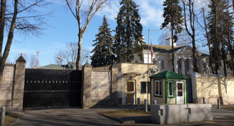 Embajada de Estados Unidos en Bielorrusia