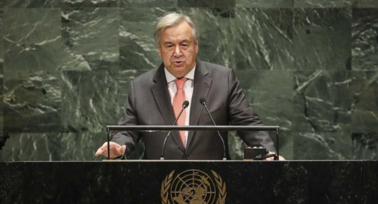 António Guterres, ONU, NA