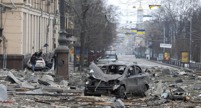 Conflicto entre Rusia y Ucrania, ataque, Reuters