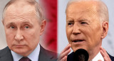 Vladimir Putin y Joe Biden, Rusia, Estados Unidos, NA