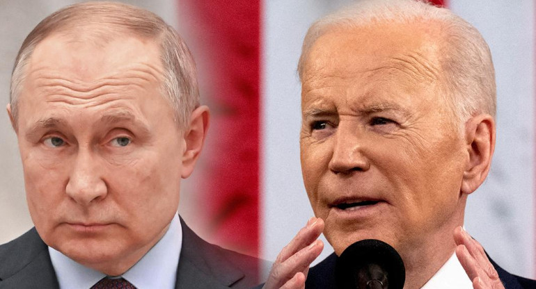 Vladimir Putin y Joe Biden, Rusia, Estados Unidos, NA