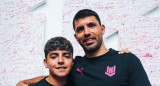 Benjamín Aguero Maradona, Sergio Kun Aguero