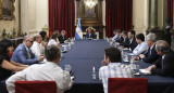 Sergio Massa, reunión en el Congreso, NA
