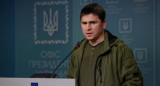 Mykhailo Podoliak, asesor del jefe de la Oficina del presidente de Ucrania.