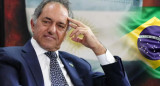 Daniel Scioli, embajador argentino en Brasil