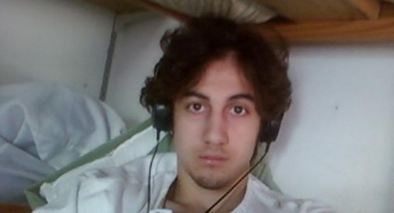Dzhokhar Tsarnaev, uno de los autores del atentado en la Maratón de Boston, REUTERS