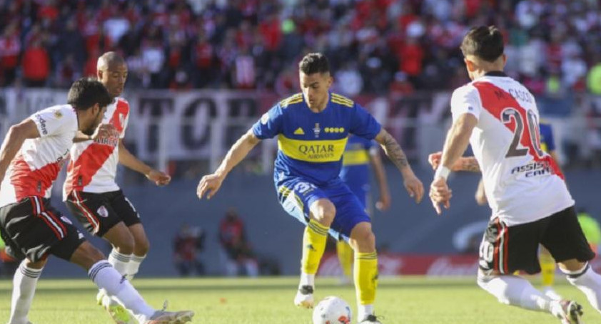 Se confirmó el día y la hora que jugarán River Plate y Boca Juniors por la Copa de la Liga